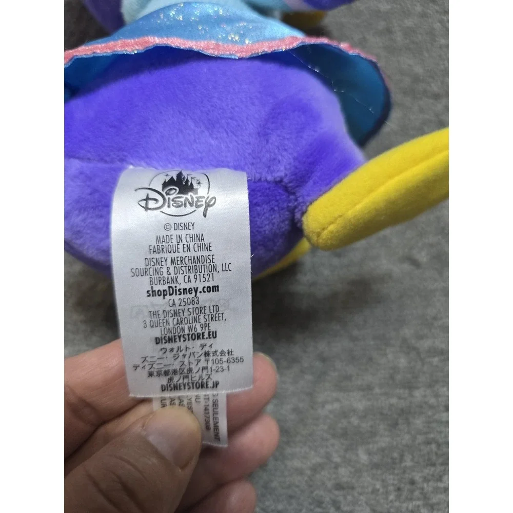 Disney Store Muppet Babies Summer Penguin Stuffed Animal Doll Plush Toy 12